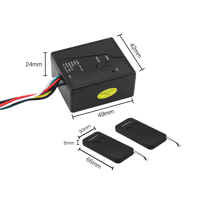 2 way receiver