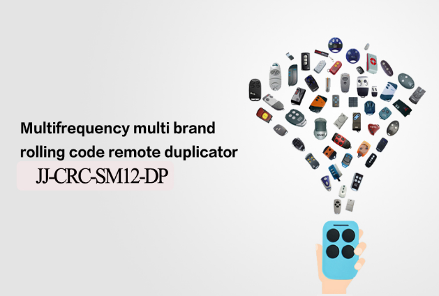 multifrequency remote control