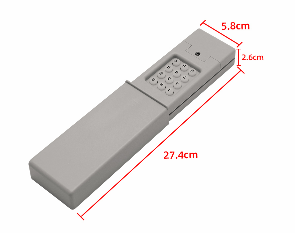 access entry keypad