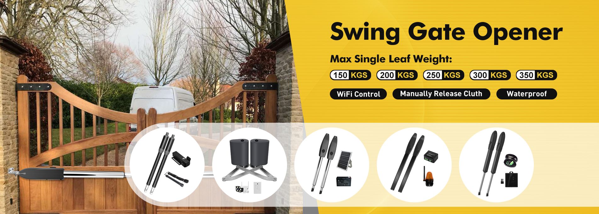 Swing Gate in Nepal Opener