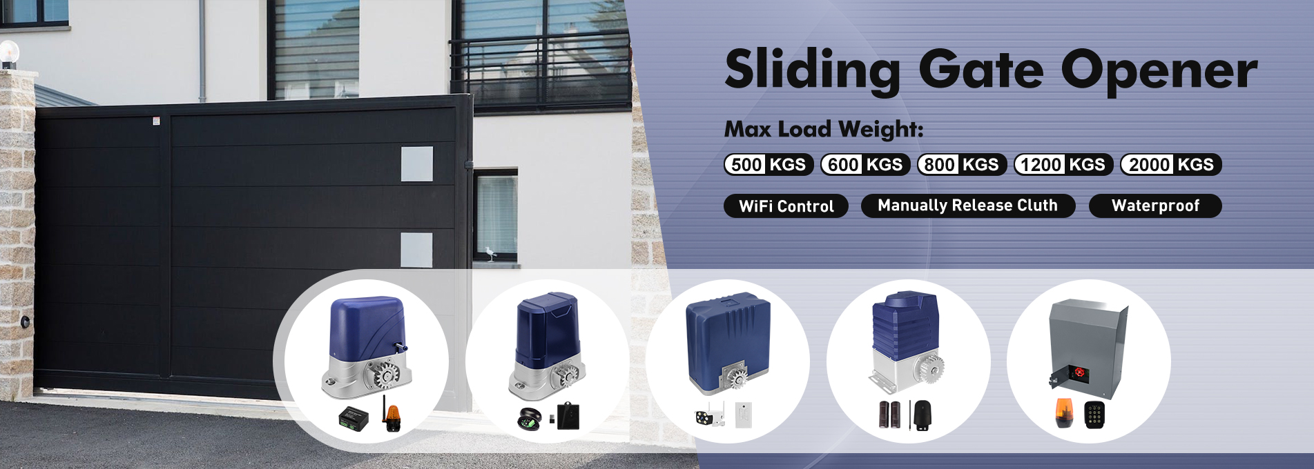 Sliding Gate Opener