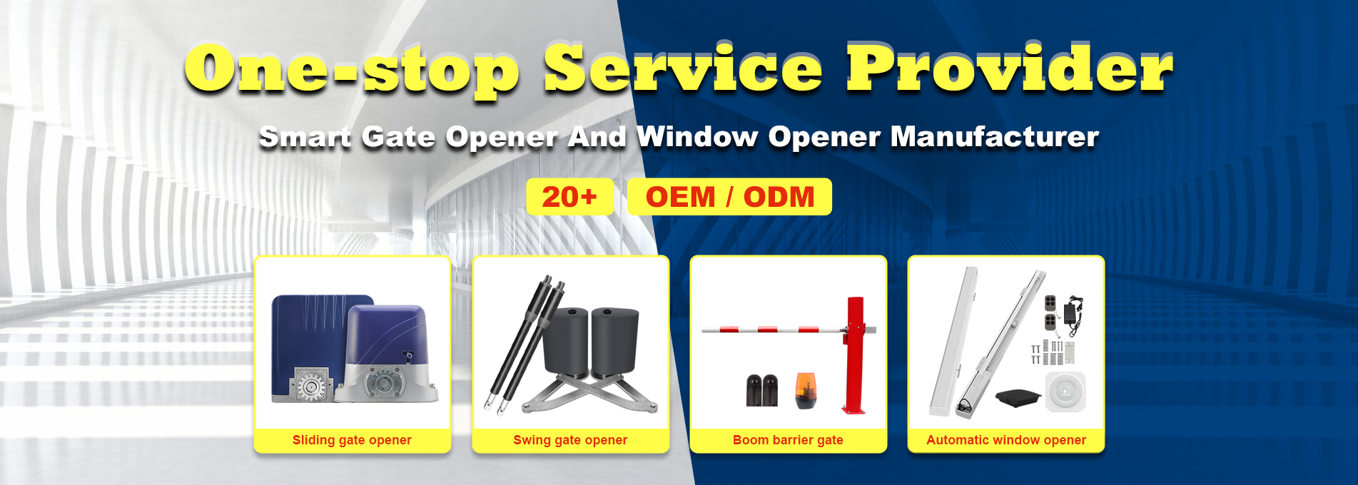 automatic gate opener