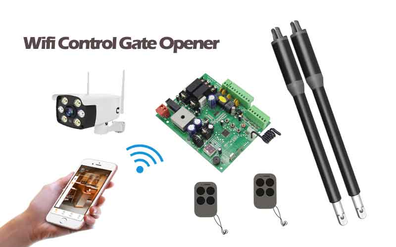 How to Operate a Swing Gate in Nepal Opener Control