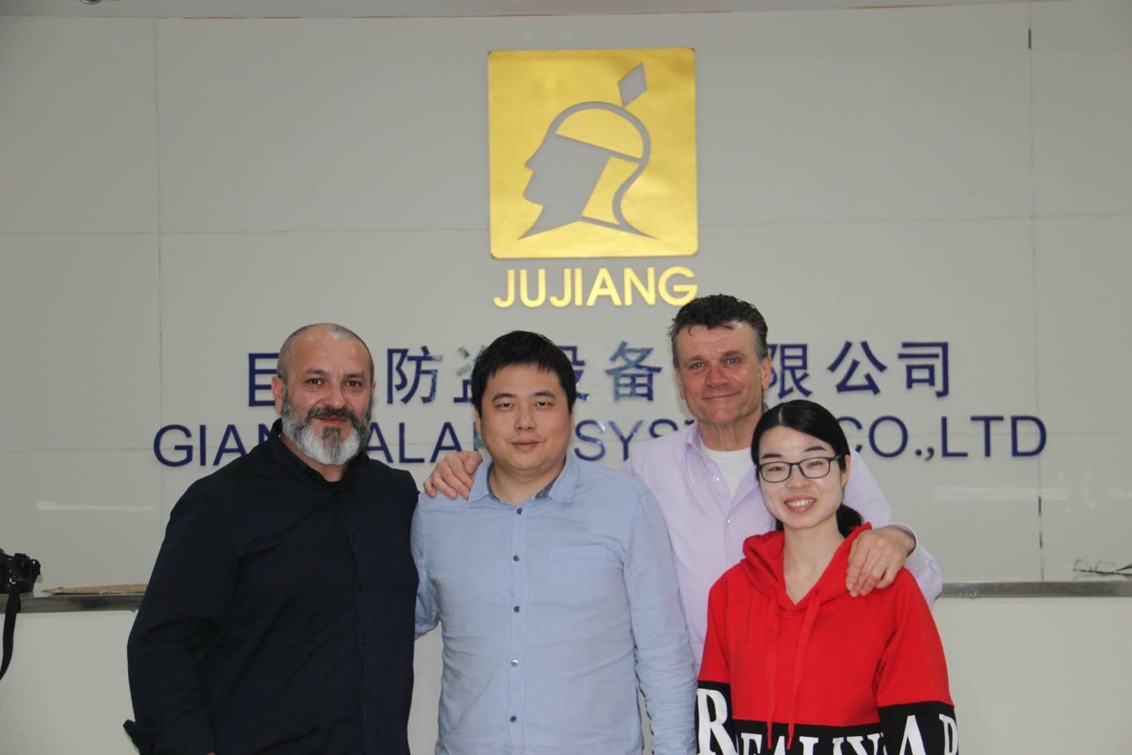 Our cooperative customer from Europe